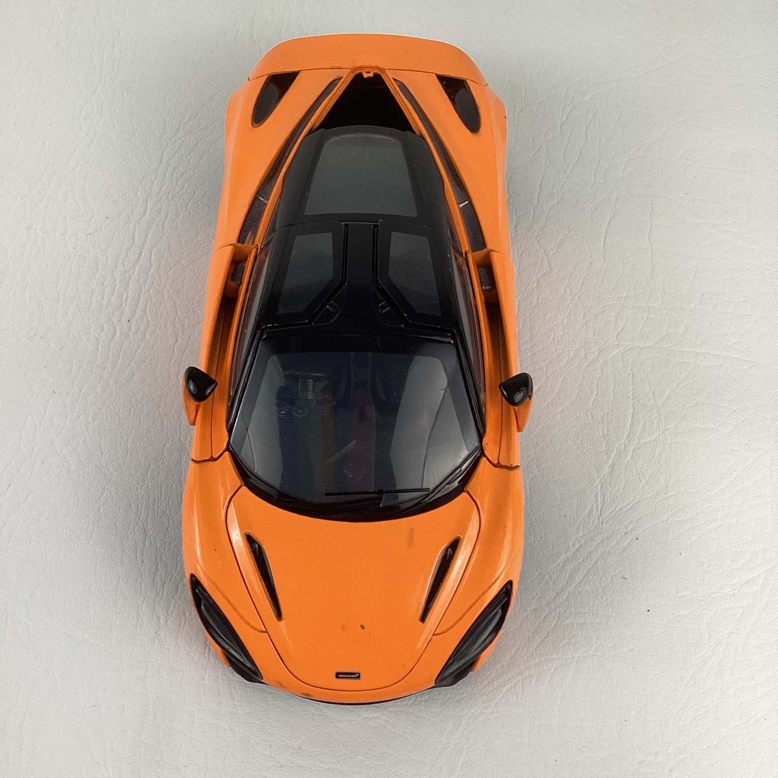 McLaren 720S Diecast Luxury Sports Car 1/24 Papaya Spark Orange Jada Limited