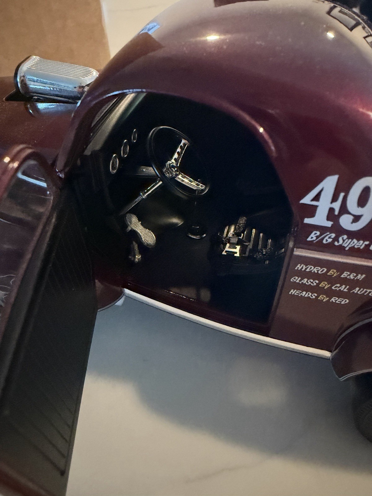 ACME Trading Co. THOMPSON AND POOLE – 1941 WILLYS GASSER DRAG CAR – 1/18 DIECAST