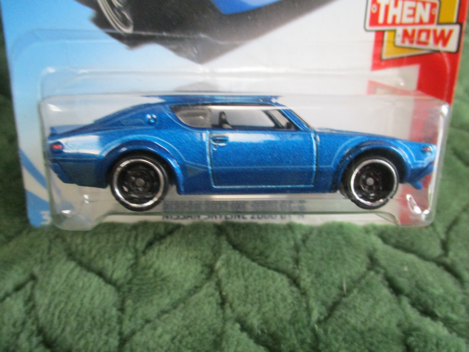 Hot Wheels Then And Now Nissan Skyline 2000 GT-R