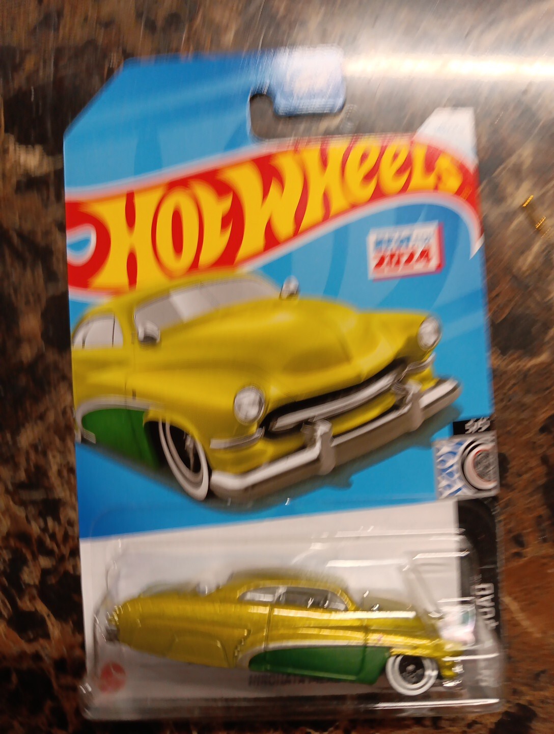 HOT WHEELS Hirohata Merc ’51 Mercury Eight Club HW Rod Squad HRY69 2024