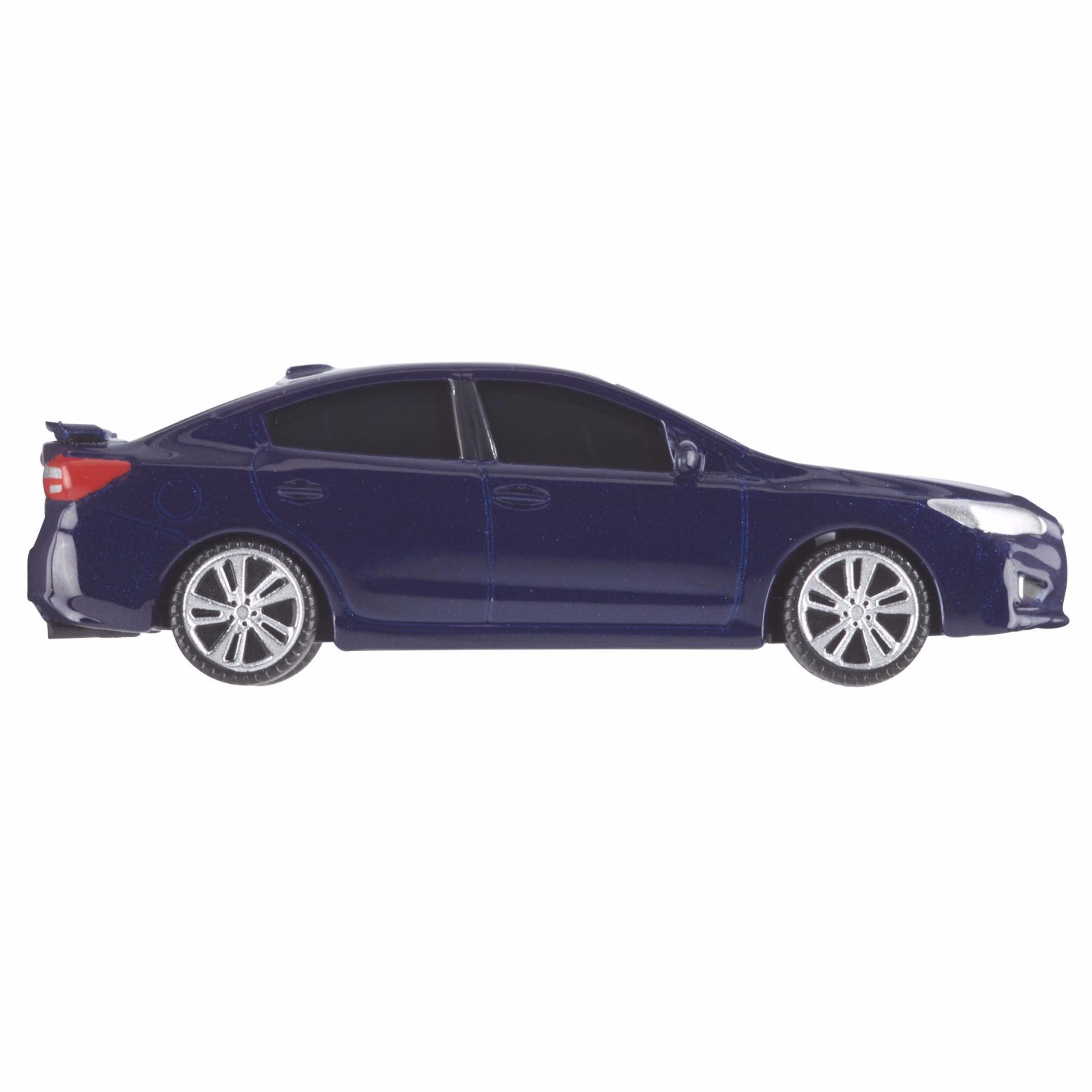 Official Genuine Subaru 2015+ IMPREZA 1/64 Die Cast Toy Car 265555 Blue New OEM
