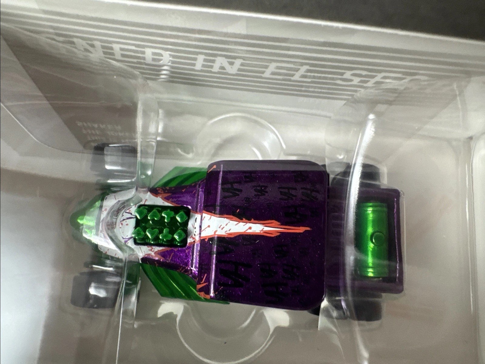 Hot Wheels ID The Joker Shaker (Batman) 4/4 – Limited Run Collectible (Series 2)