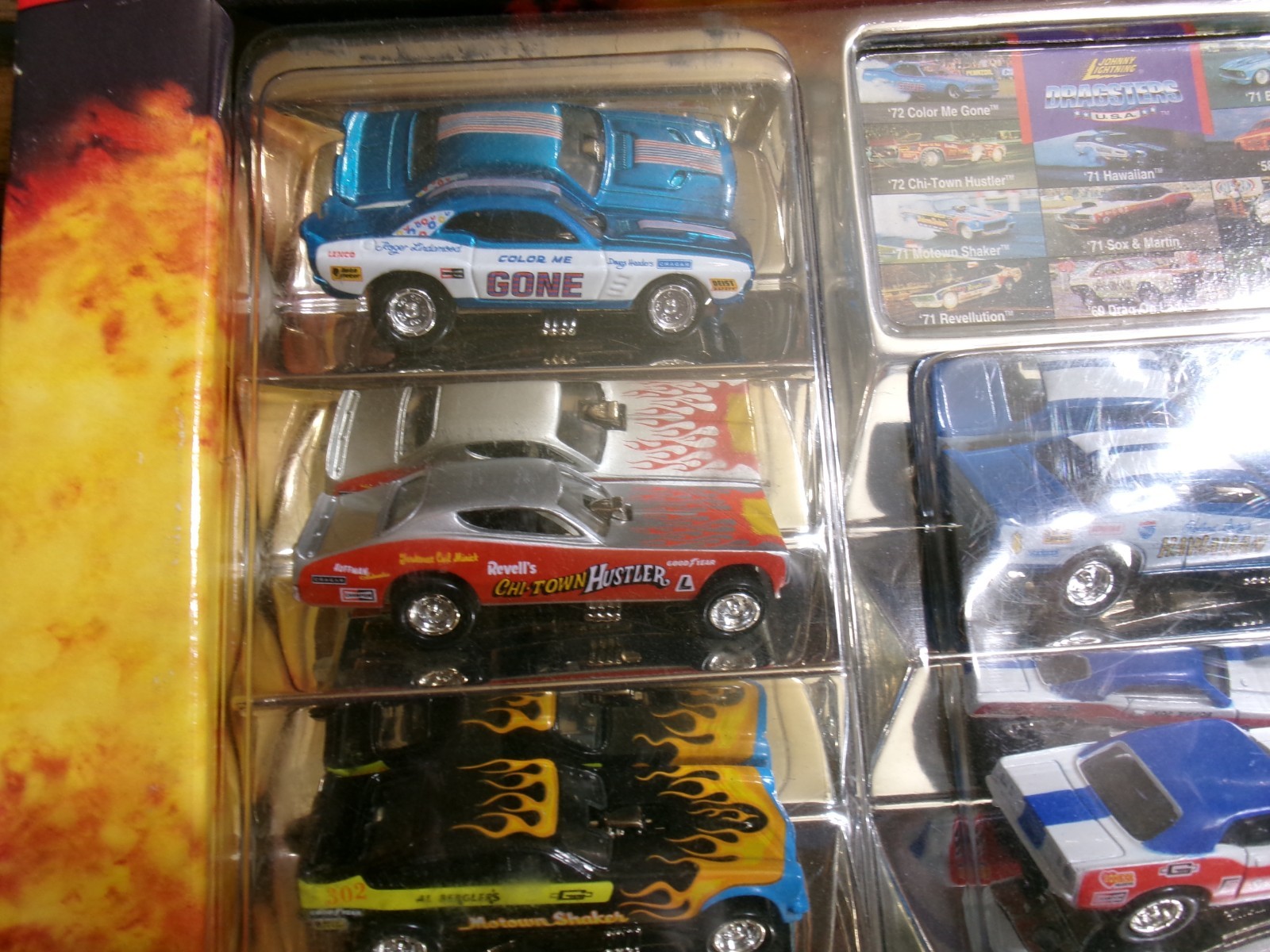 VINTAGE FUNNY CARS PRO STOCK PROMOD SOX MARTIN ED McCULLOCH SHIRLEY SHAHAN SET
