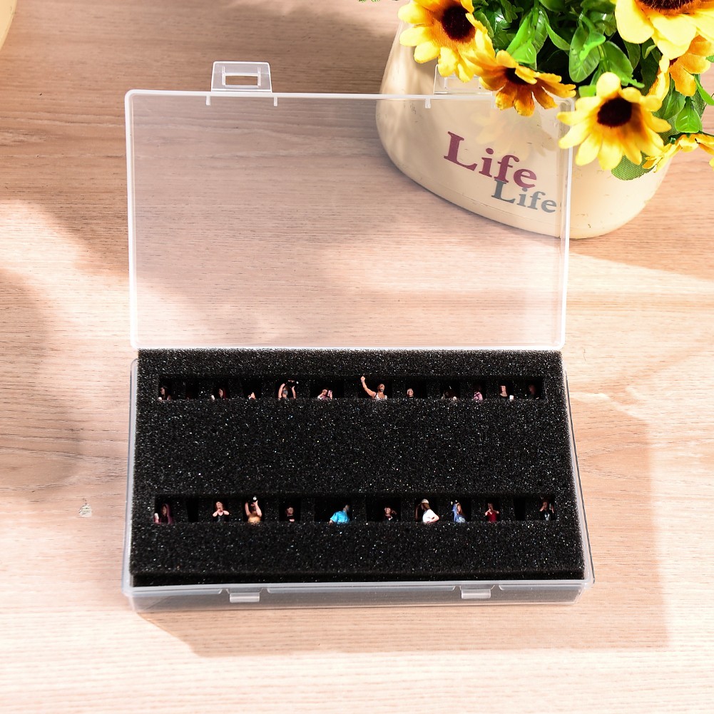 For 1/64 1/87 Miniature DIY Doll Storage Box Scene Prop Action Figure Doll Model