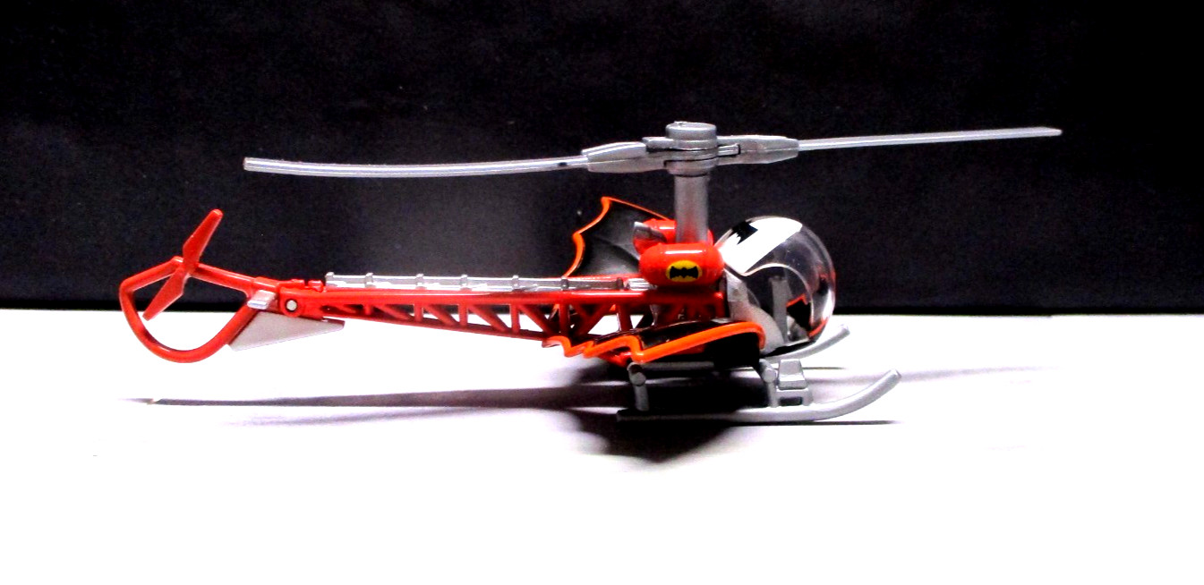 Hot Wheels Classic TV Series Batcopter 1:50 Scale New/Loose