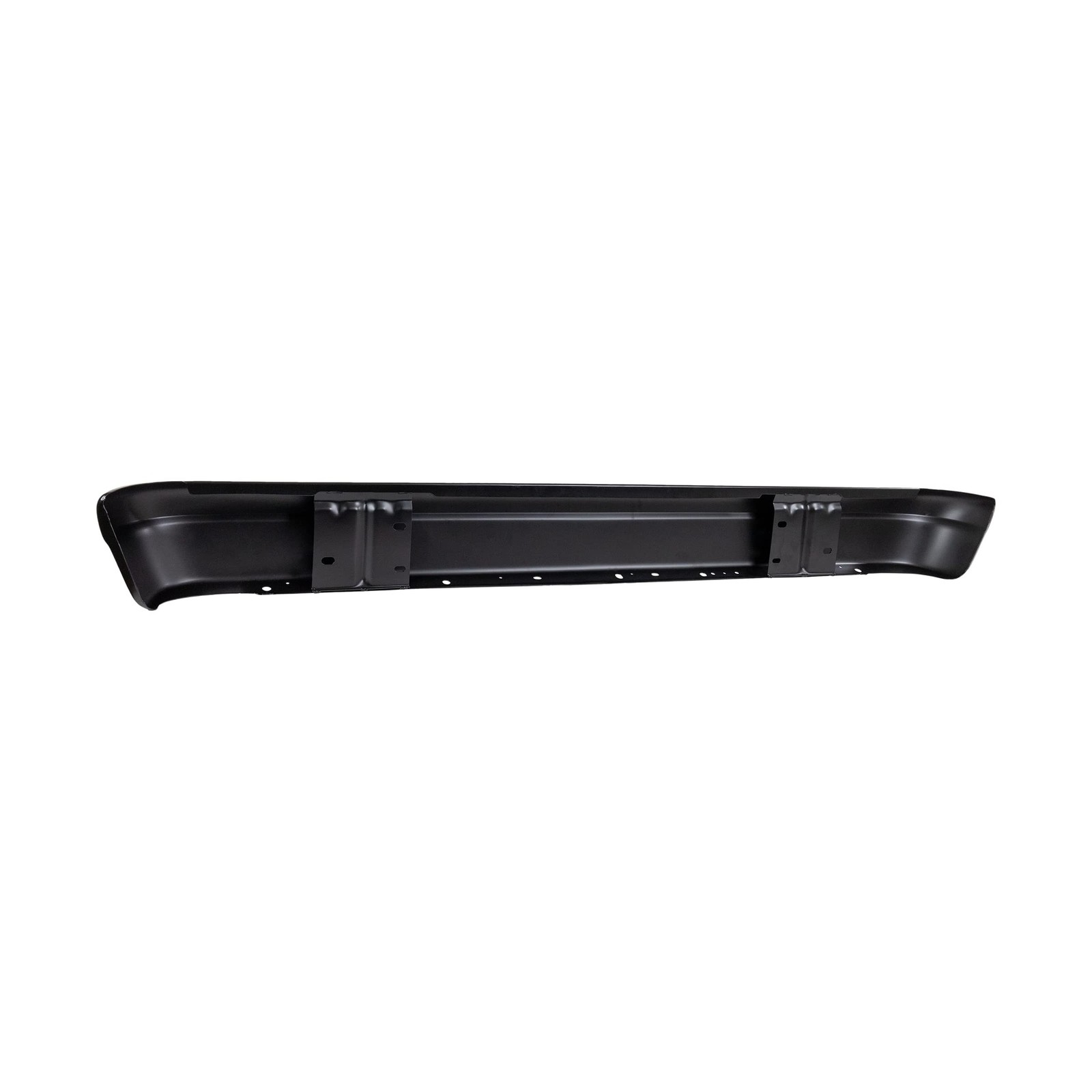 Garage-Pro Bumper for Ford E-350 Super Duty 1999-2014 Rear Painted Black Stee…