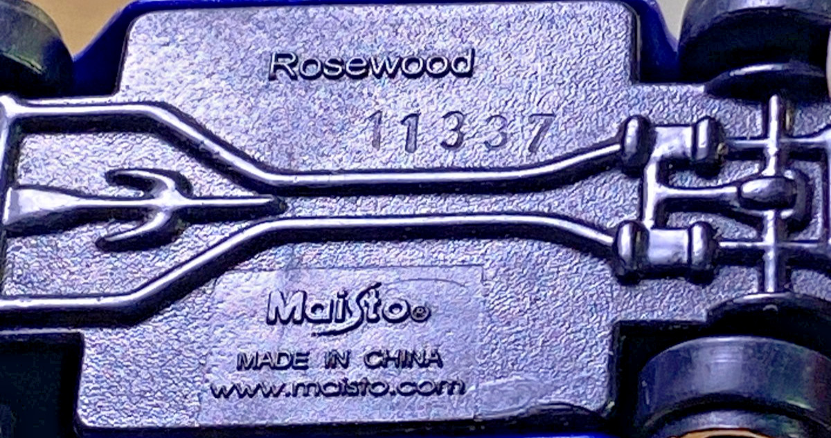 Maisto Collection of 3 Blue and Yellow Rosewoods, Ford Mustang GT -GDJ-P-1033