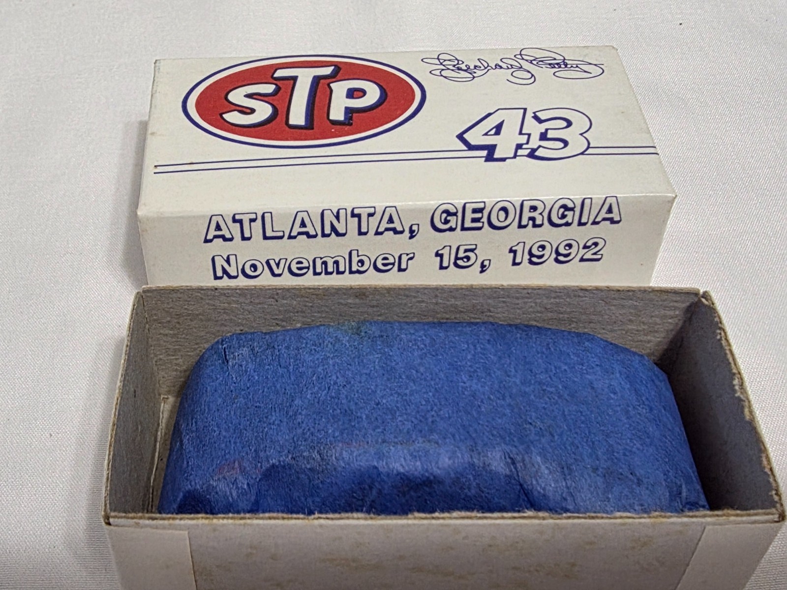 RICHARD PETTY #43 STP ATLANTA GEORGIA REVELL LAST RACE STOCK CAR 1:64 1992