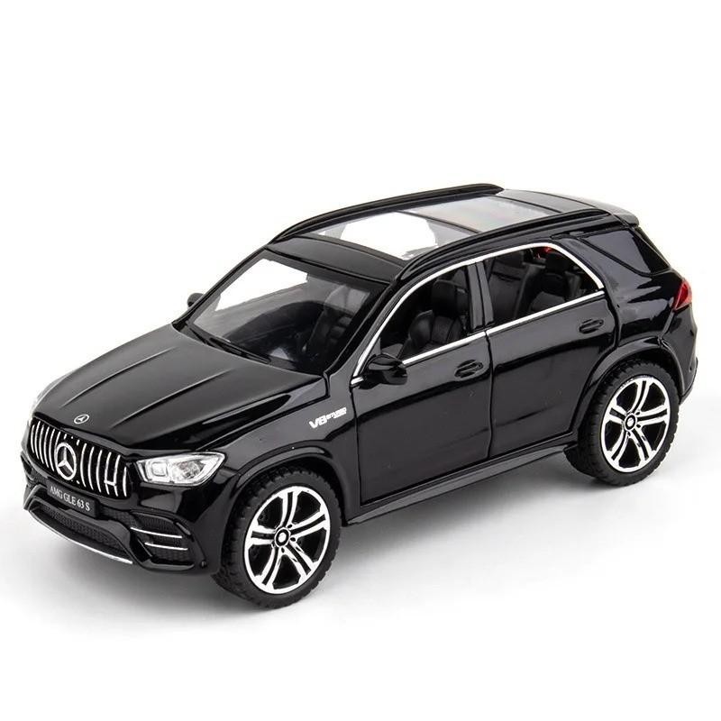 1:32 Scale Mercedes AMG GLE63 Alloy Diecast SUV Car Model Sound/Light Gift NEW