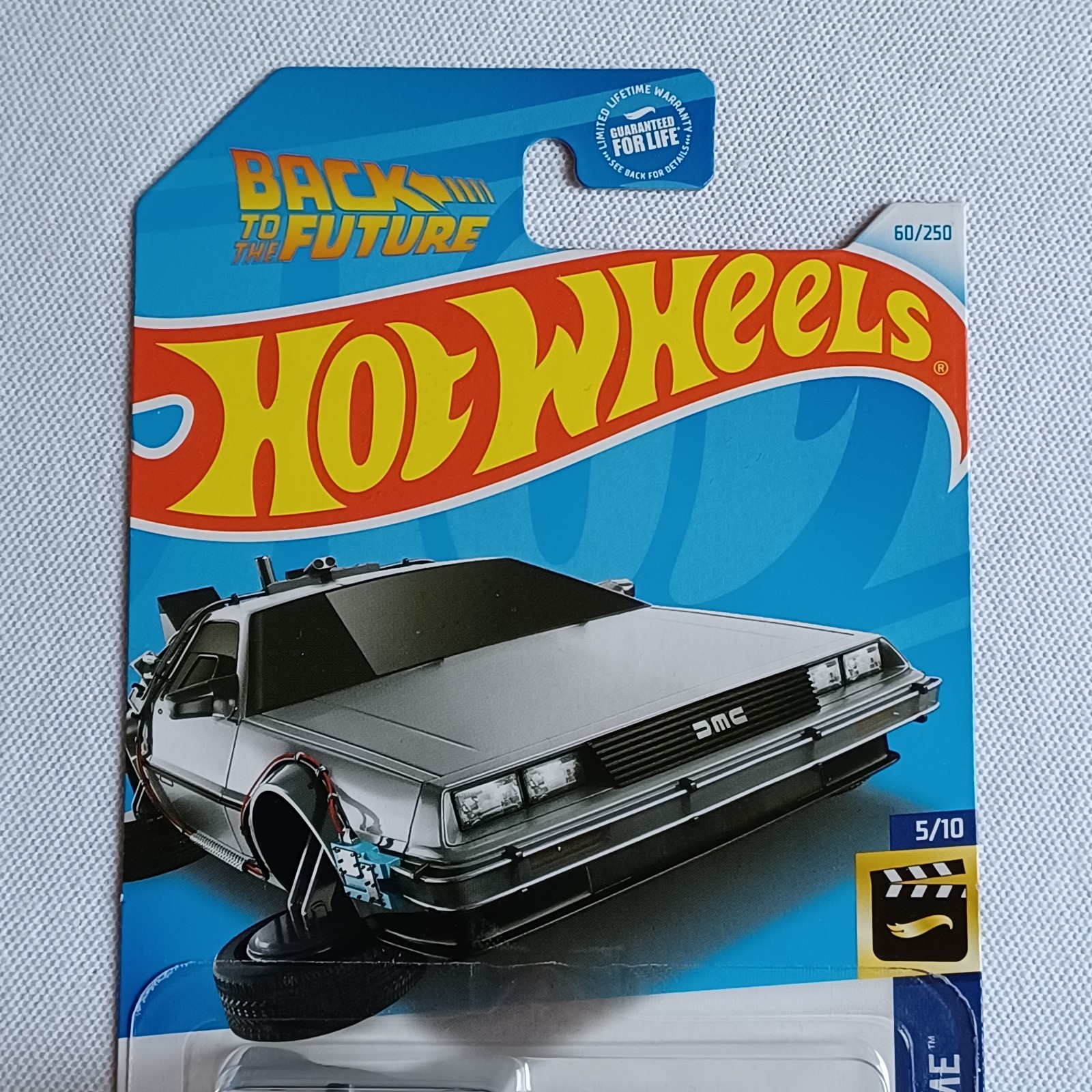 HOT WHEELS *BACK TO THE FUTURE* *TIME MACHINE* & *TIME MACHINE HOVER MODE* RARE