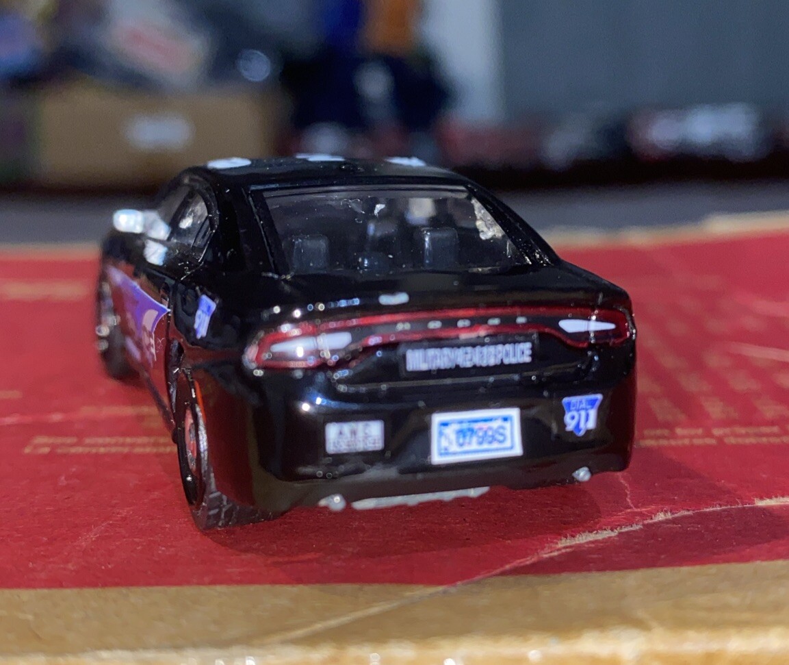 2021 Dodge Charger Pursuit United States Military Police Unit 1 Of 1 Kitbash