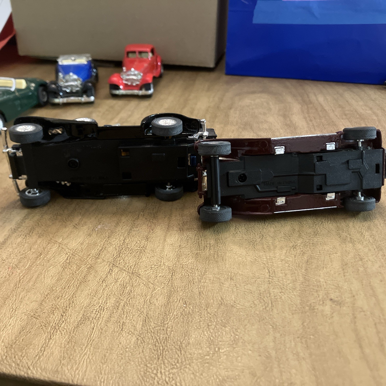 Diecast Collectible Pull-Back Action Mechanism Toy Cars Lot