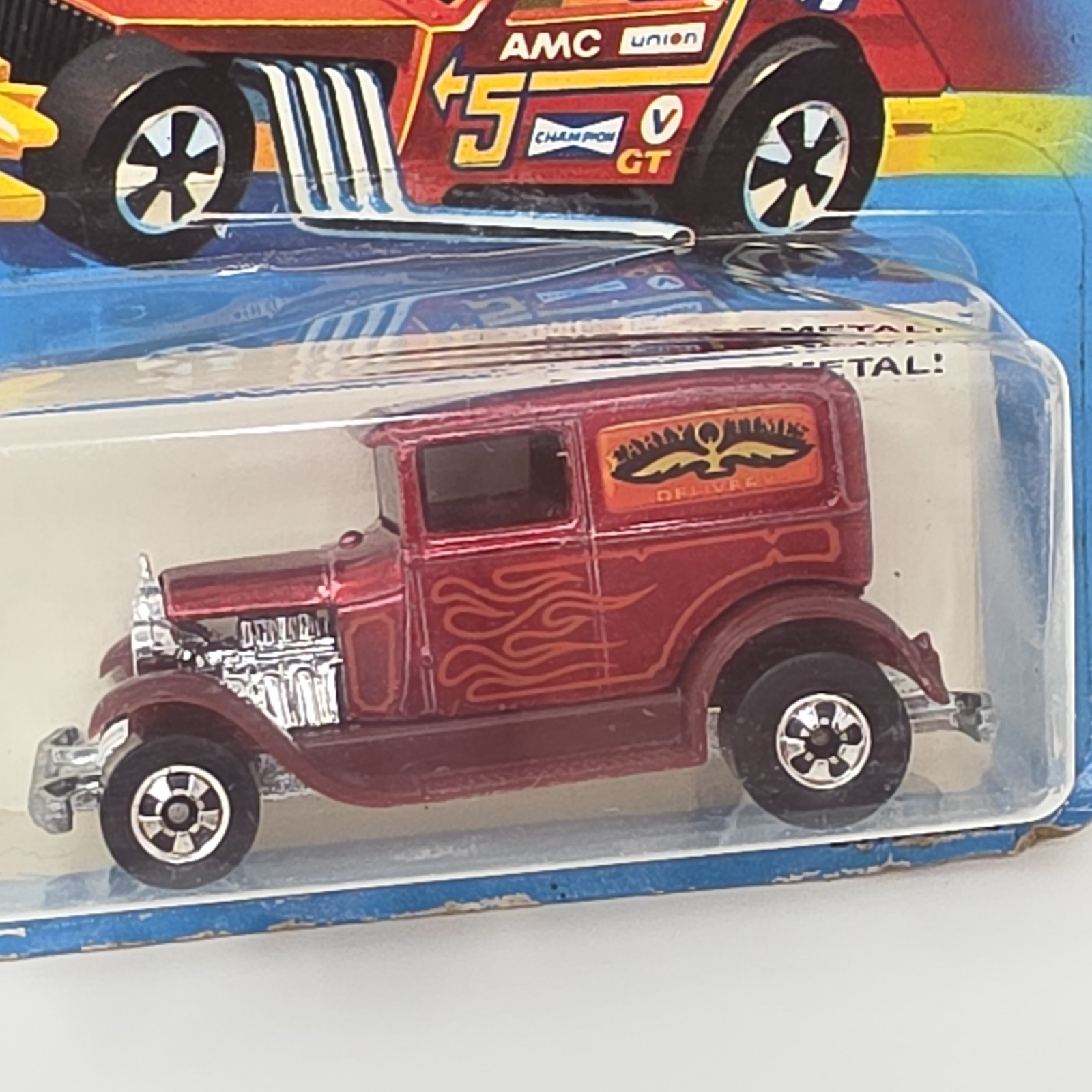 Vintage Sealed 1979 Hot Wheels Ford A-Ok Diecast Car #2016