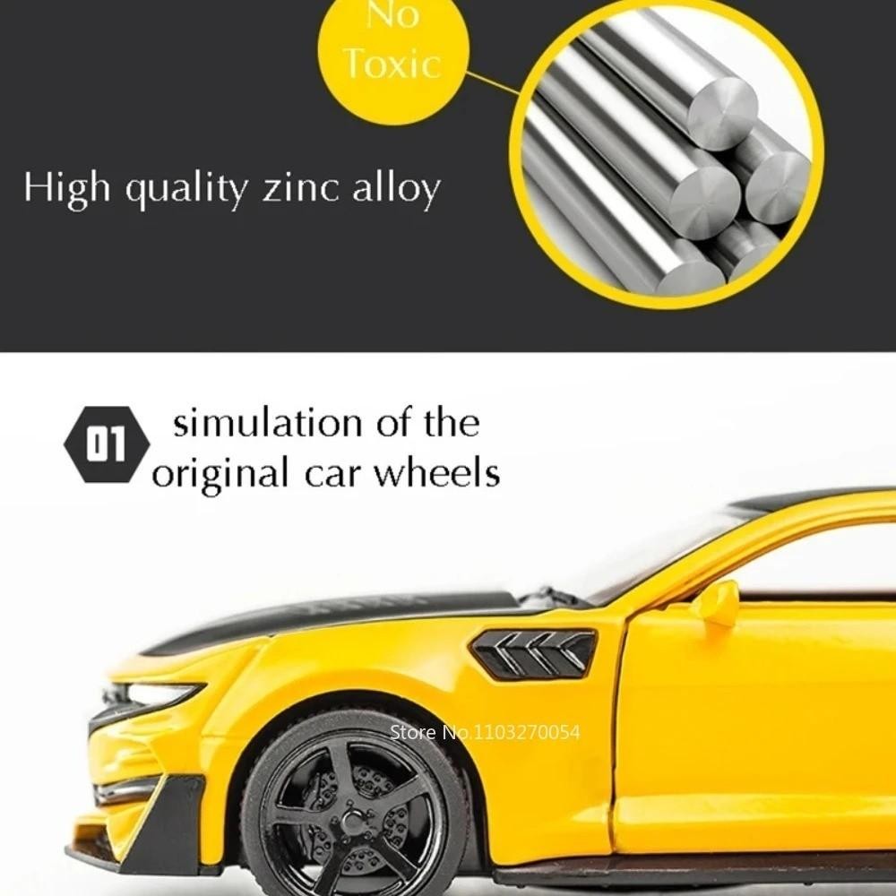 1:32 Chevrolet Camaro Diecast Vehicle Collectible Model Car Toy Kids Gift NEW
