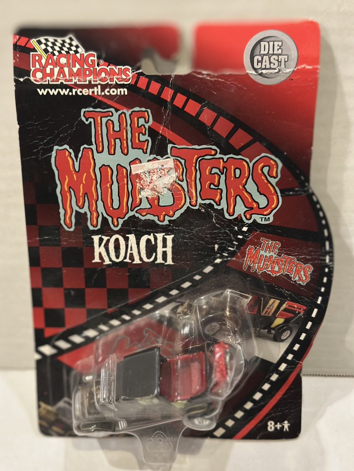 Munsters Koach George Barris 1:64 Diecast TV Car MOC Custom Horror Vehicle