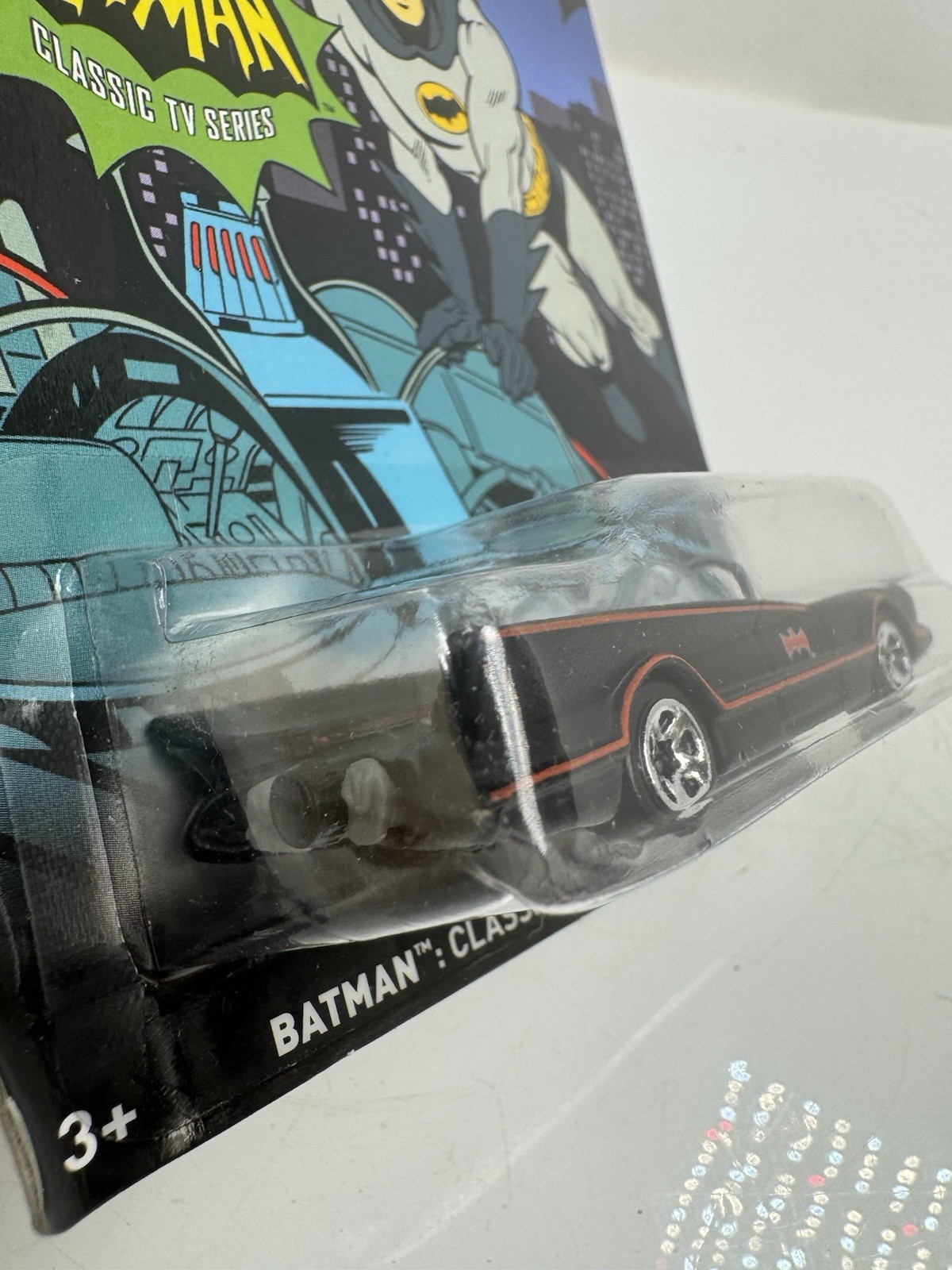 Hot Wheels 1966 Batmobile Classic TV Series 2014 2015 2016 Nice # 1/6