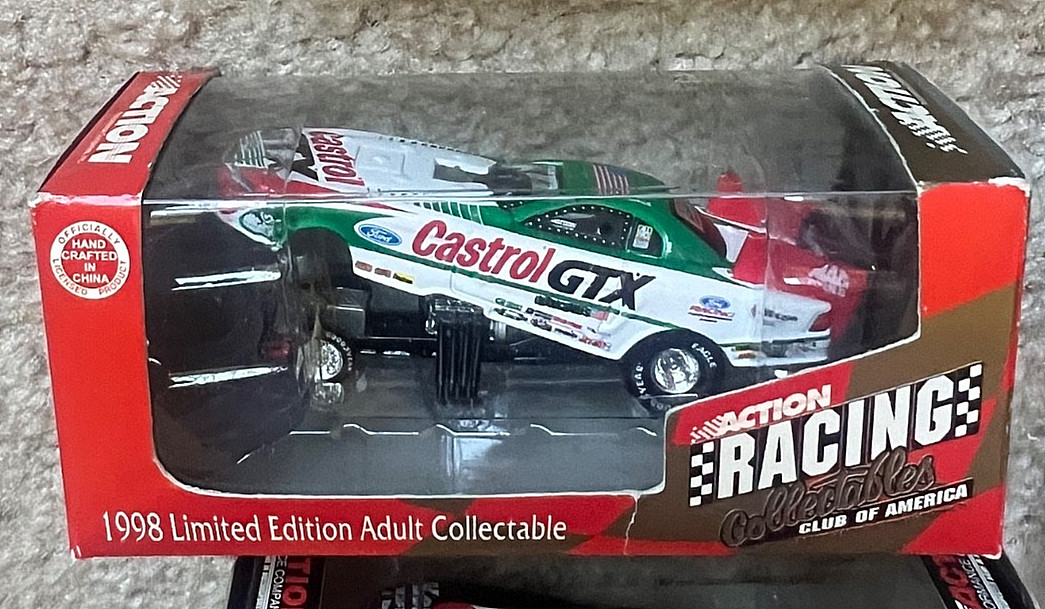 Action Racing Collectibles 1:64 John Force Chuck Etchells Kenny Bernstein 8 Lot