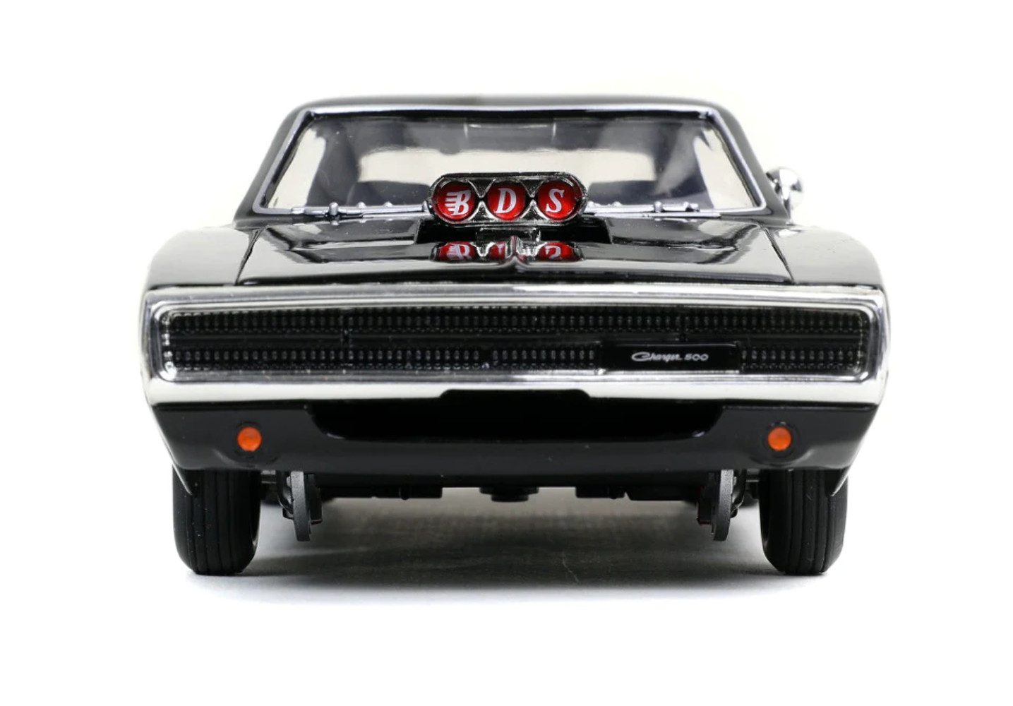 Jada Toys Fast & Furious Dom’s 1970 Dodge Charger R/T F9 Die Cast Item 31942 1:2