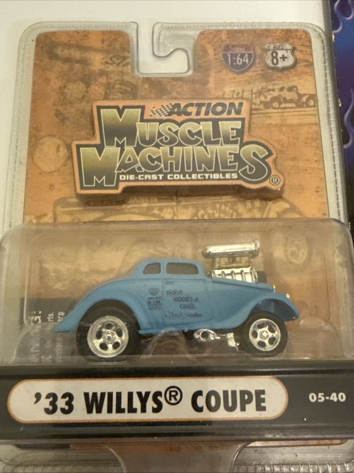 5 Muscle Machines In Packaging. Brand New. See Description For Details.