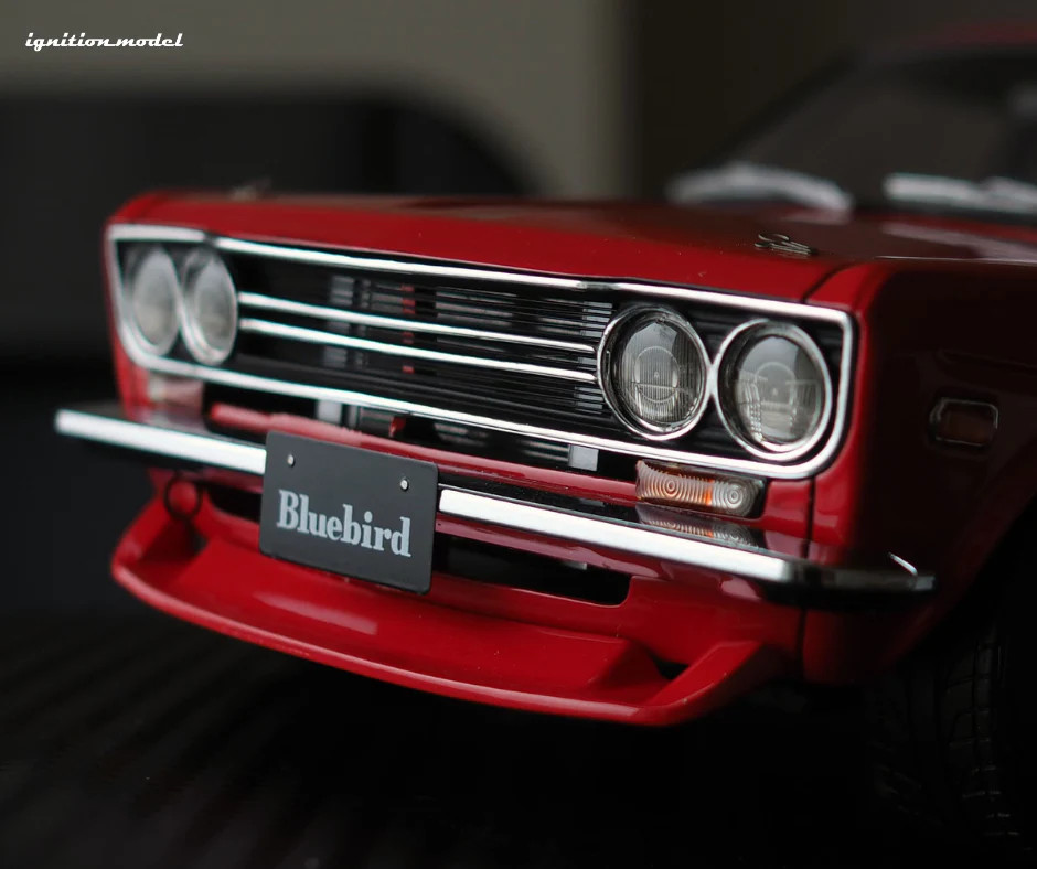 Ignition Model IG3306 1/18 Datsun Bluebird (510) Red