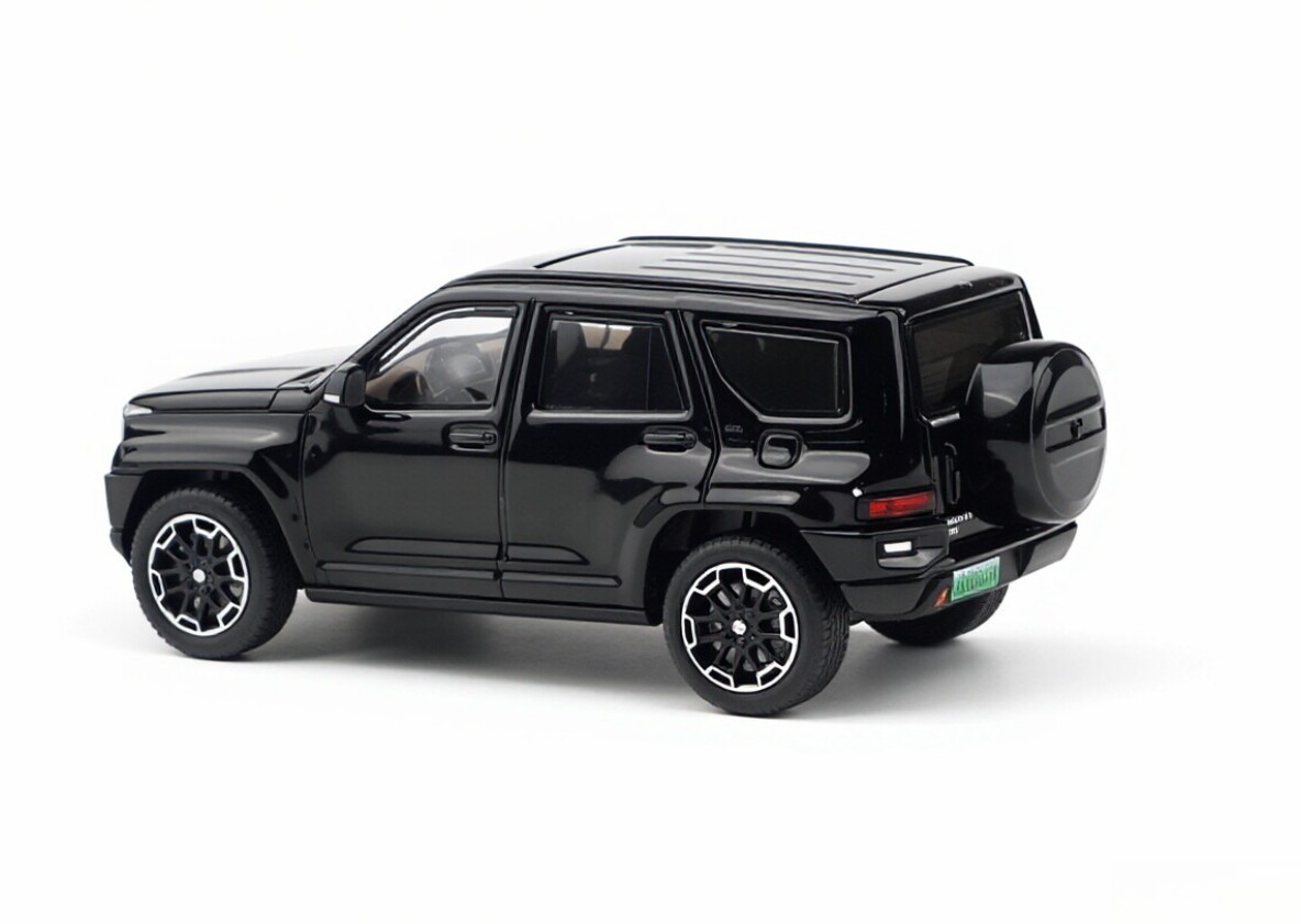 XCARTOYS 1:64 Black Tank 700 Hi4-t ORV SUV Sports Model Diecast Metal Car