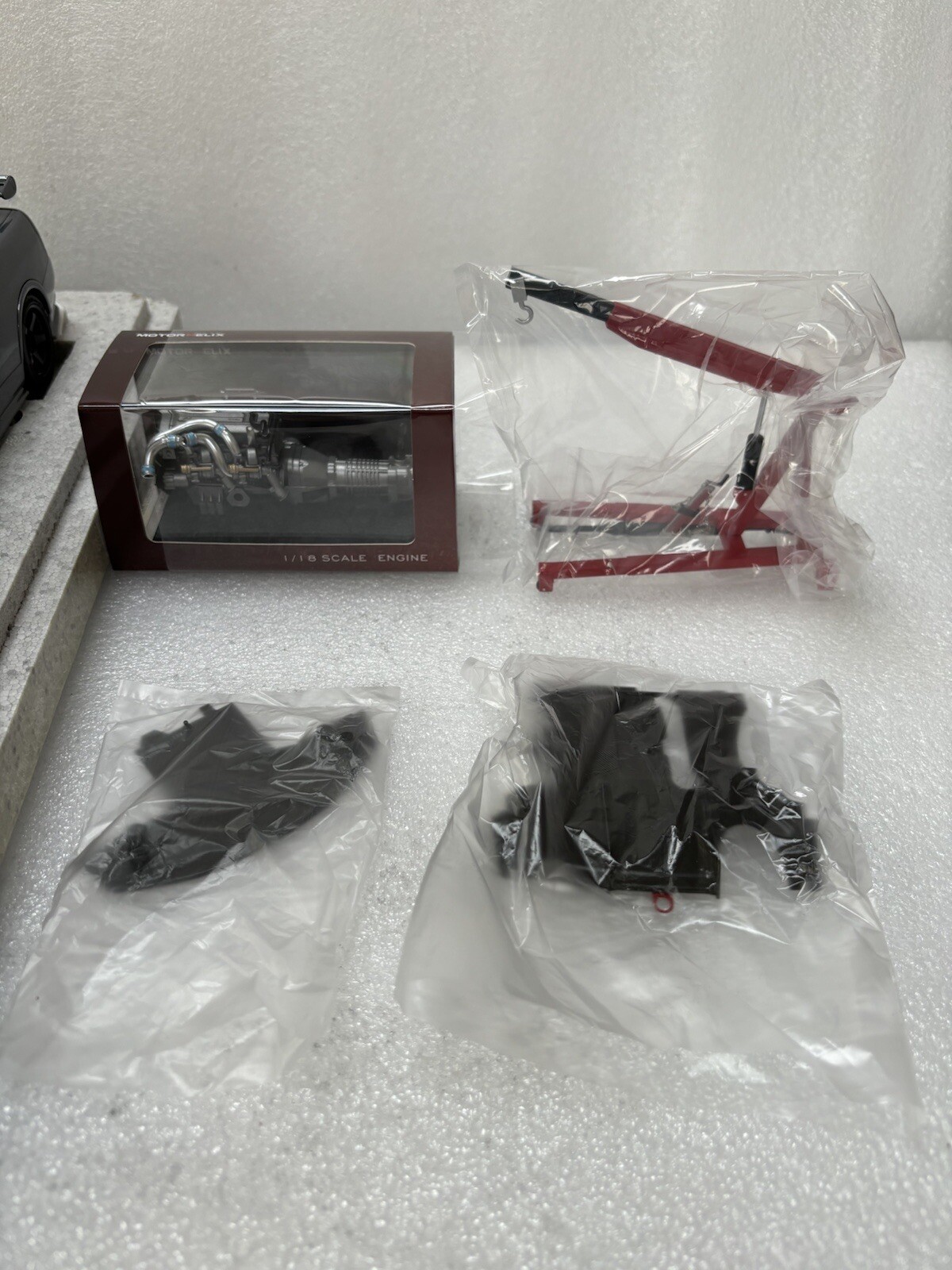 1/18 MotorHelix Nissan Skyline R34 GT-R Nismo Z-tune Gun Metallic Gray Diecast