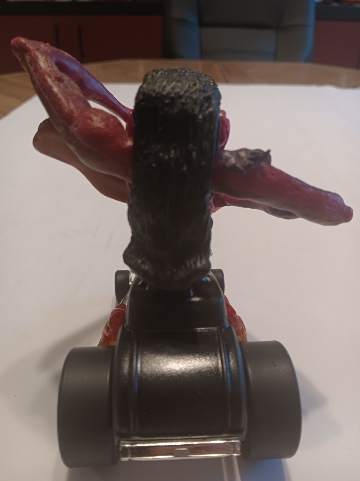 1/43 scale die cast rat rod monster vehicle