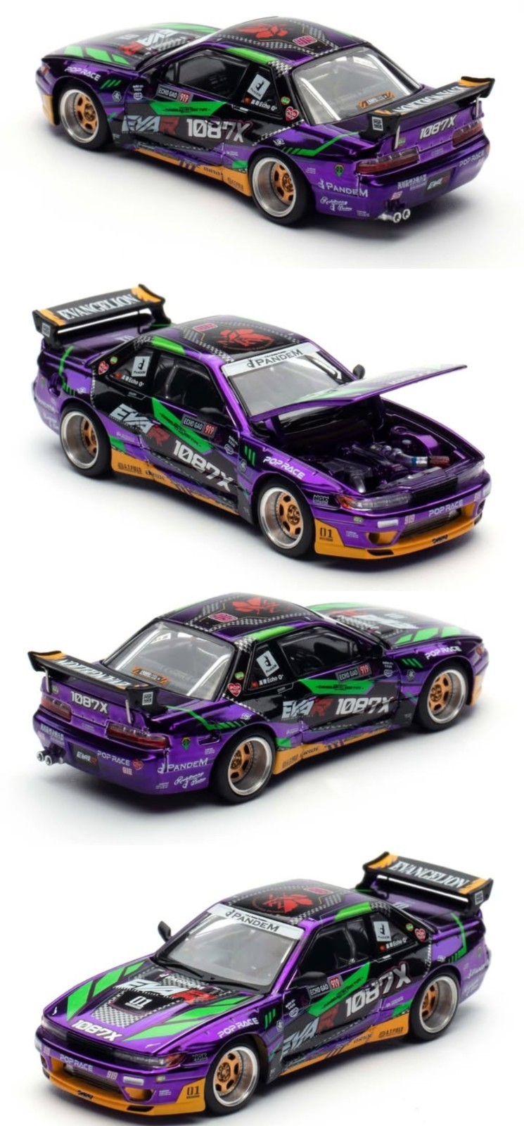 Poprace Pandem Silvia S13 EVA RT Type 01 1087x APAxpo 2025 AIT China Exclusive