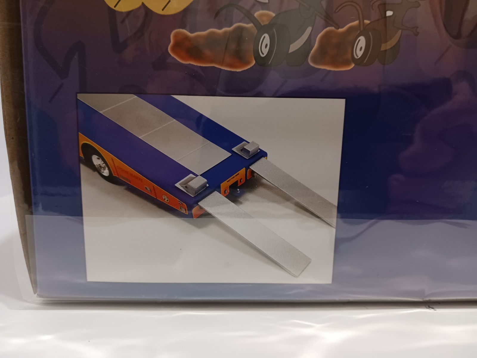 1:18 “RAT TRAP” 1970 DODGE D-300, VINTAGE RAMP, TRUCK DRAG RACE HAULER by ACME