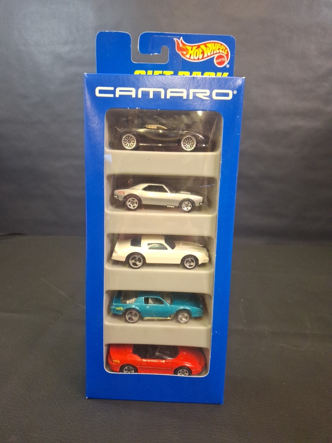 Hot Wheels 1995 5-Pack – Chevrolet Camaro Series – New Unopened Sealed #15071