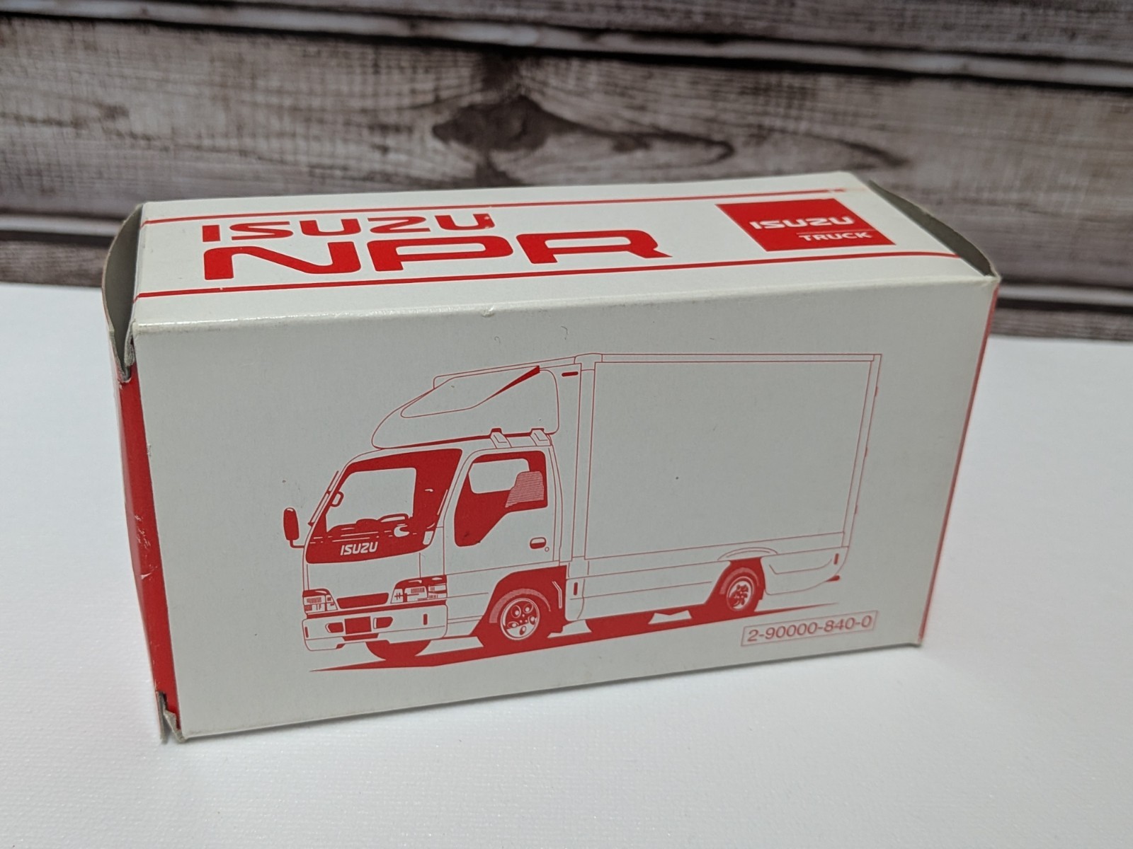 Isuzu NPR Diecast Collector Box Truck