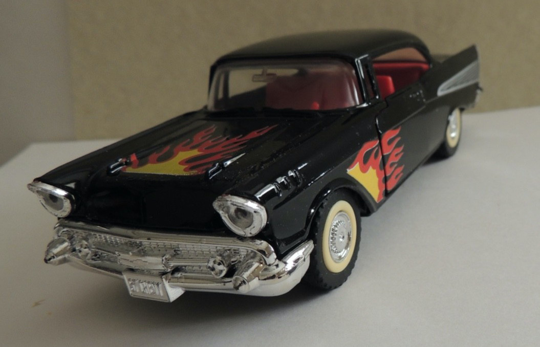 Vintage 1980 Majorette Legends Series 1957 Chevy Bel Air No. 2401**Mint in Box!