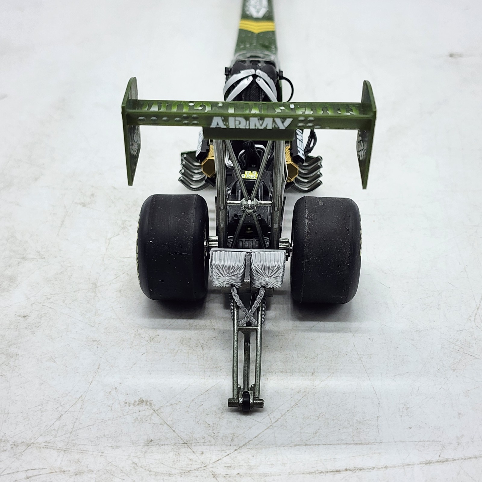 44D Racing Champions 1:24 Tony Schumacher U.S. Army Matco 2004 NHRA Dragster