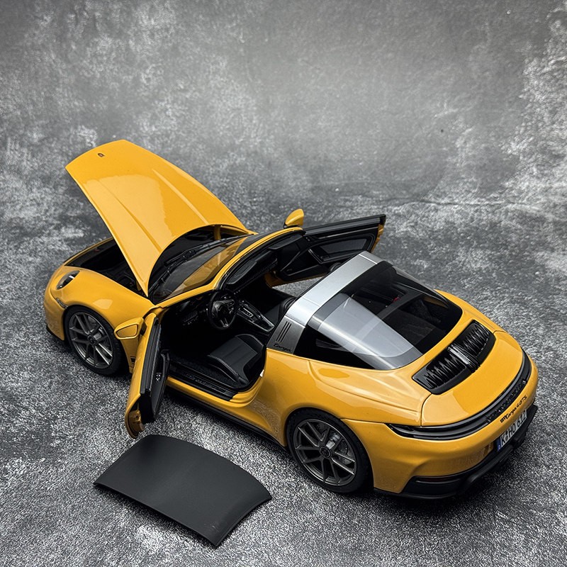 2025 Porsche 911 964 CARRERA 4 GTS NOREV 1:18 alloy full open car model
