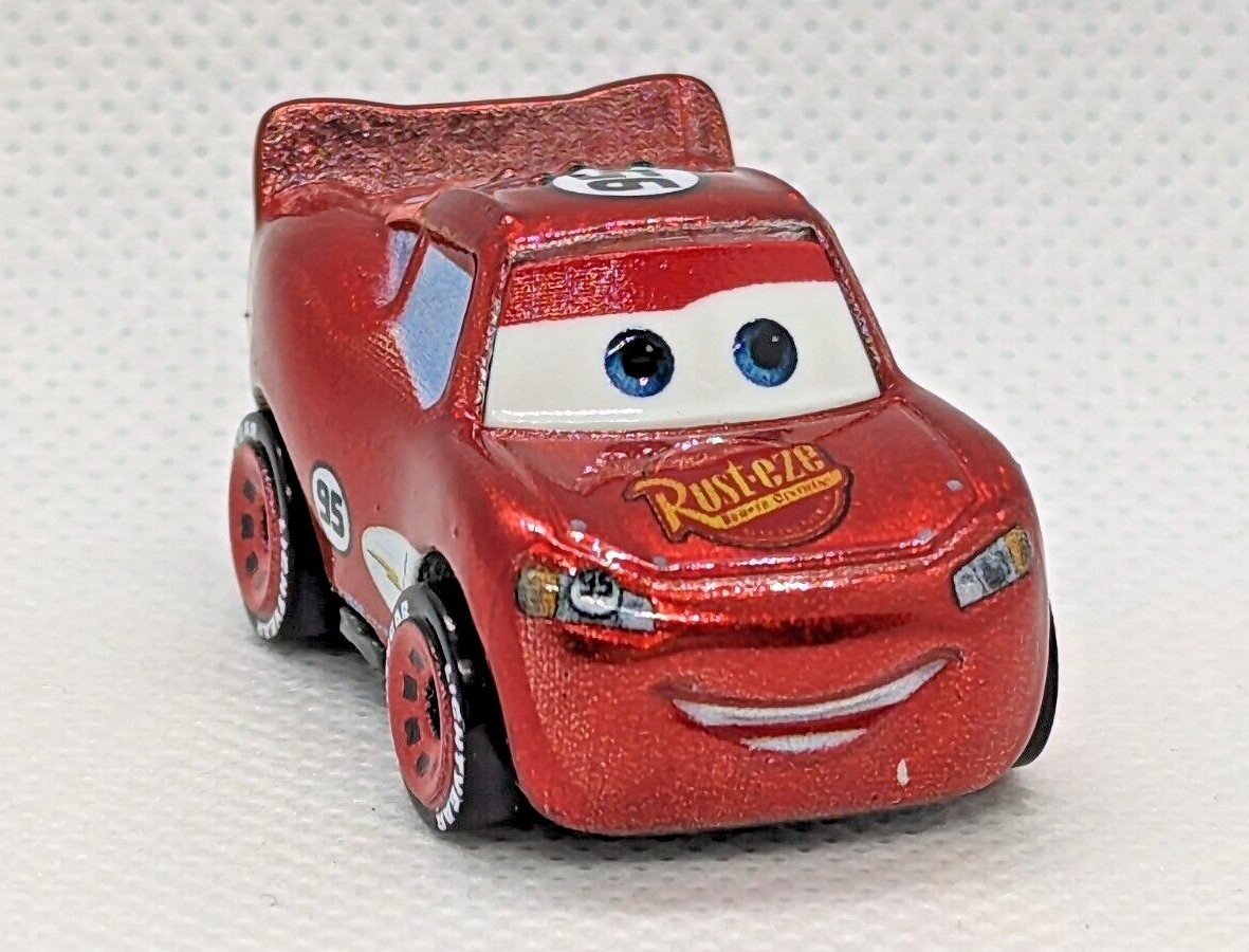 Disney Pixar Cars Diecast Mini Racers LOOSE/YOU PICK 2024 Lightning McQueen New