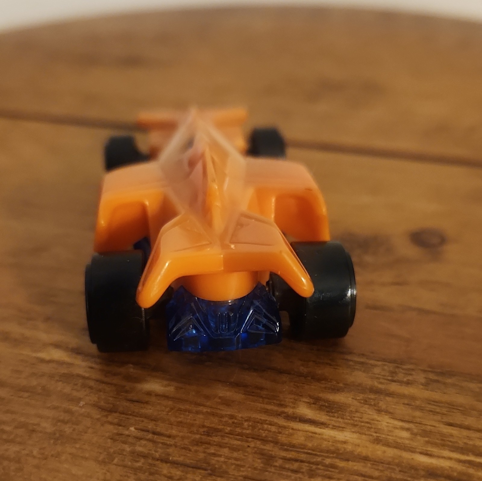 Hot Wheels McDonald’s Race Car 1:64 Plastic Orange/Blue/Black 2013