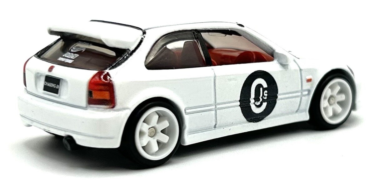 HOT WHEELS 1999 HONDA CIVIC TYPE R EK9 BOULEVARD PREMIUM LOOSE