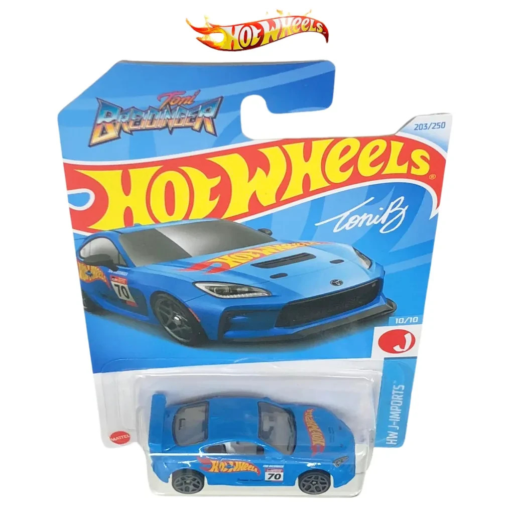 2026 Hot Wheels Toyota GR86 Cup Blue Exclusive 1:64 Diecast Toy Race Car New