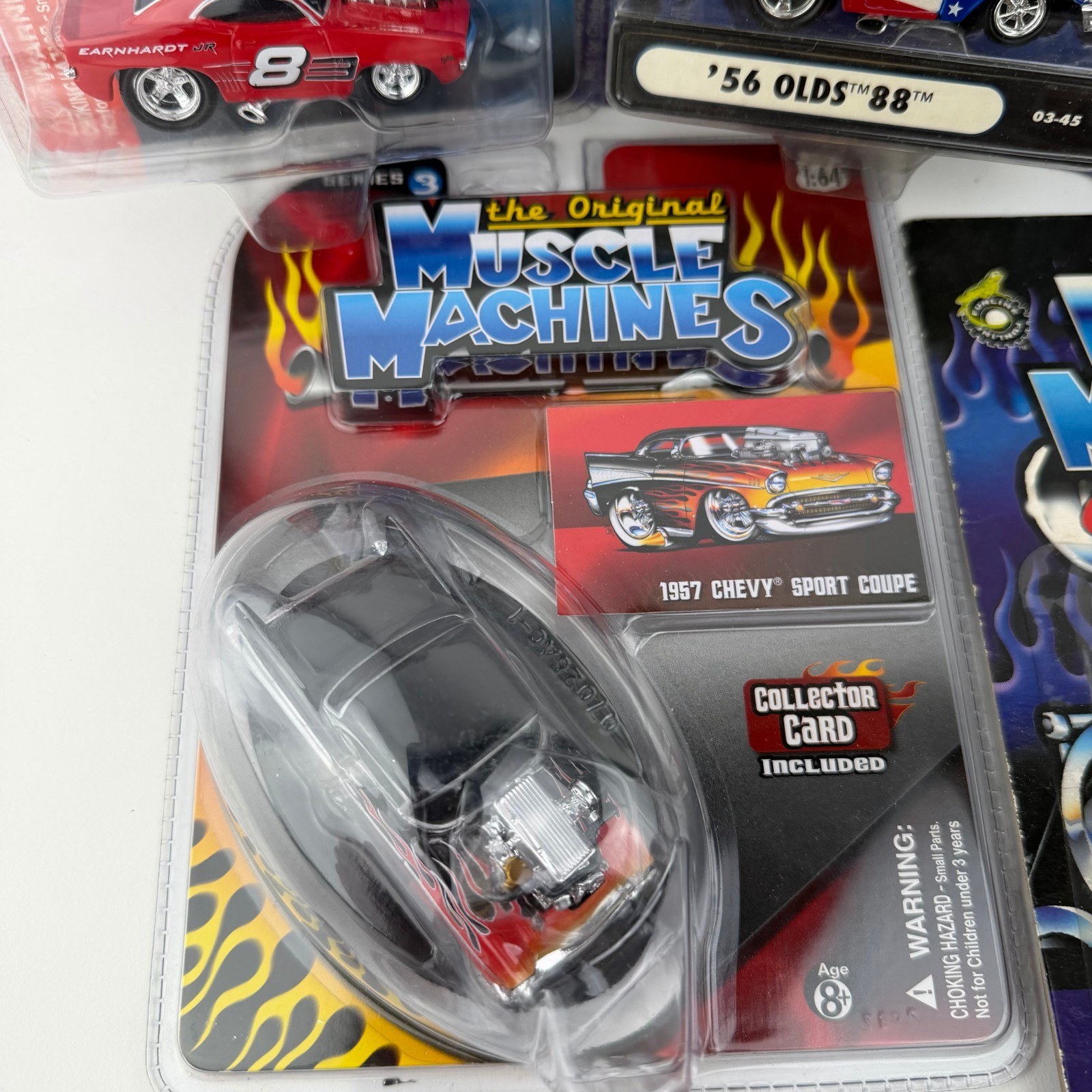 Muscle Machines Die Cast Cars ~ Lot Of 16 ~ NEW ~ chevy corvette camaro nova etc
