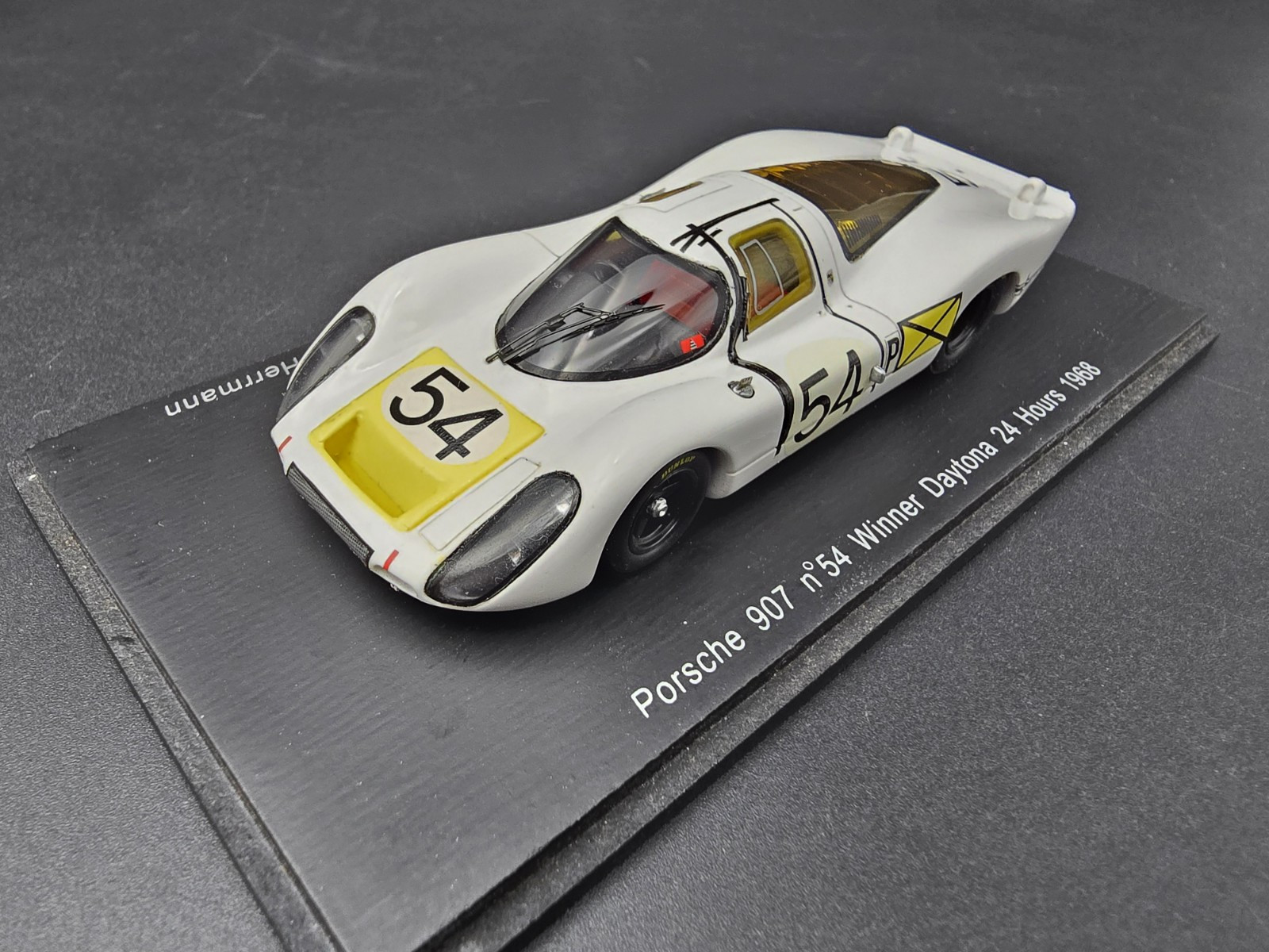 Porsche 907 No 54 1968 Daytona 24 Hours Winner