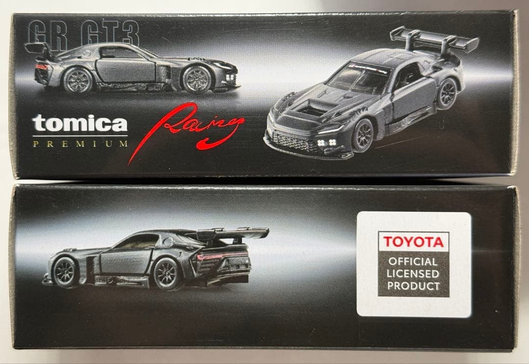 Tomica TOYOTA GR GT3 4 units set Collectables 17+