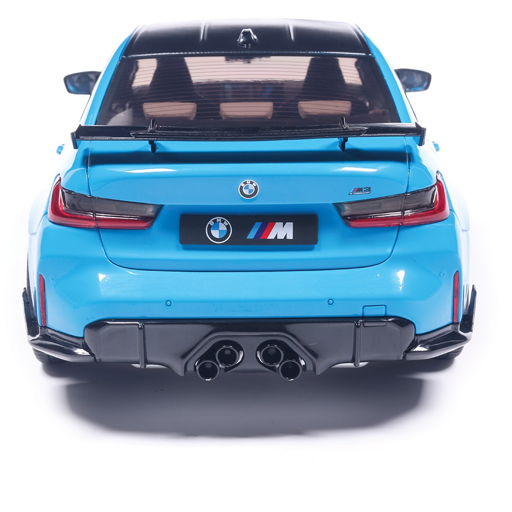2024 BMW M3 Performance Parts – Daytona Beach Blue