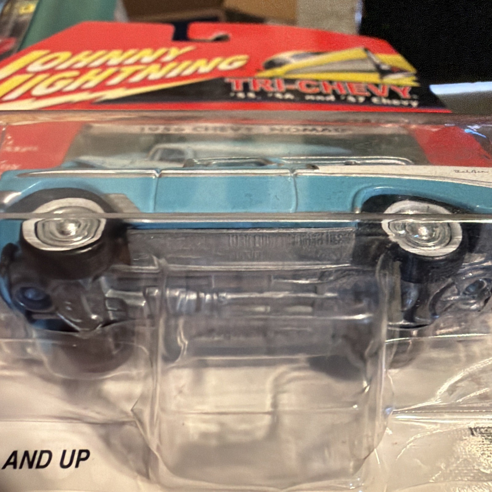 🌟1956 Chevy Nomad Bel Air🌟Tri-Chevy Edition 1/64🔥Diecast🇺🇸American Classic