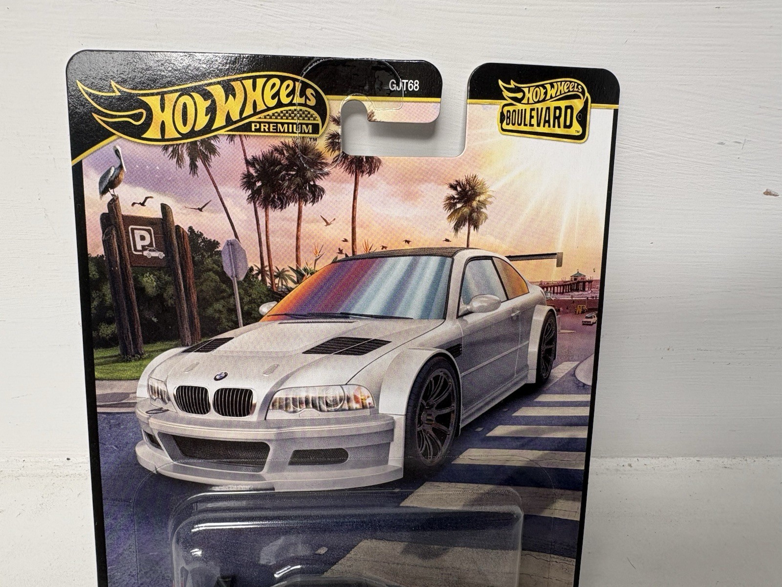 Hot Wheels Premium Boulevard BMW M3 GTR Mattel 2026 (GJT68) – New
