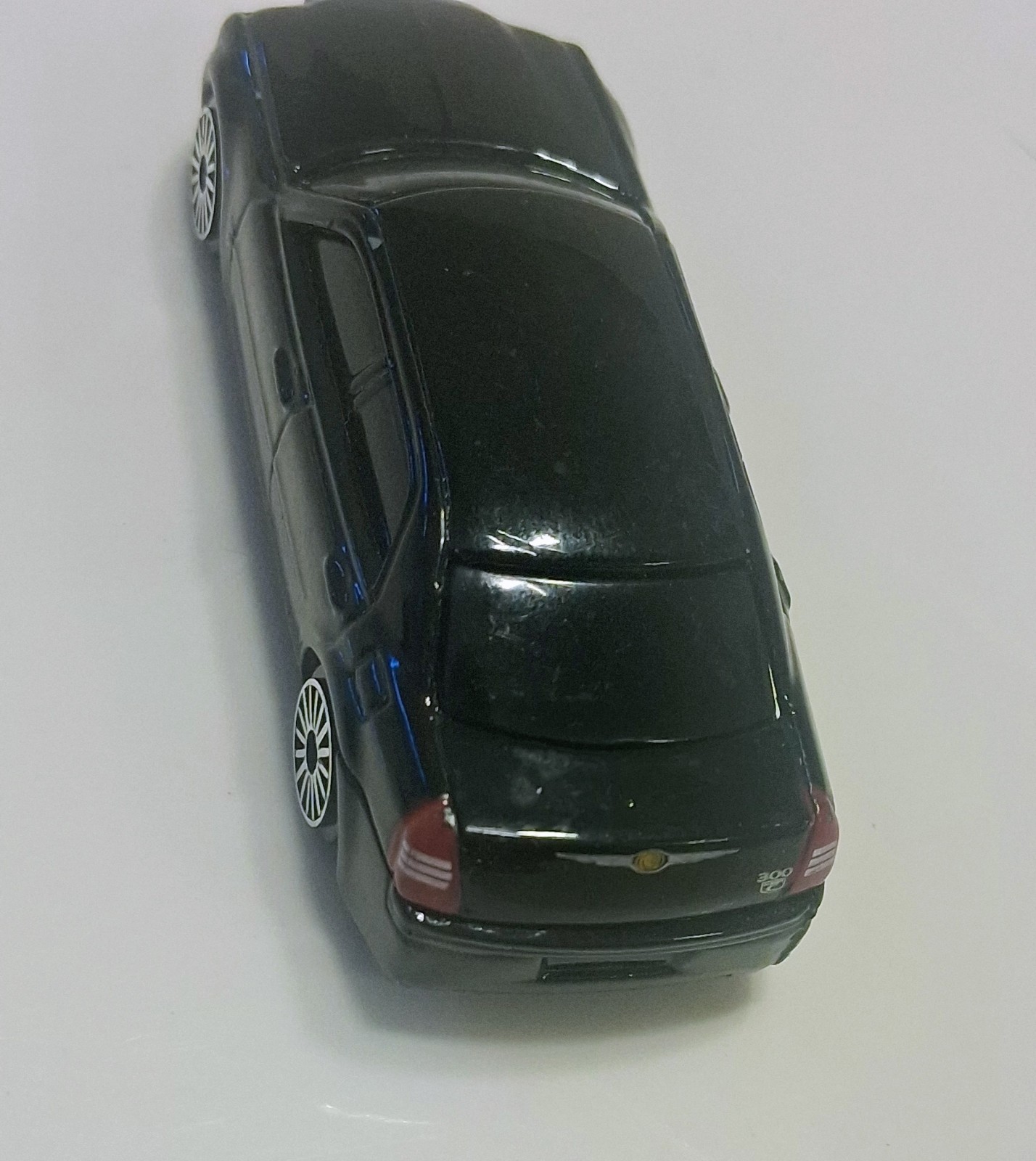 Maisto Chrysler 300C Hemi 1:64 Diecast Car Black – 2005 Mint