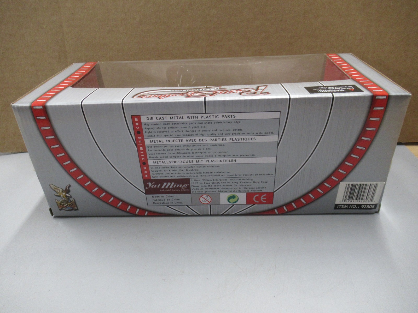 Road Signature 1952 Lincoln Capri Hardtop 1:18 Scale Diecast Car White & Black