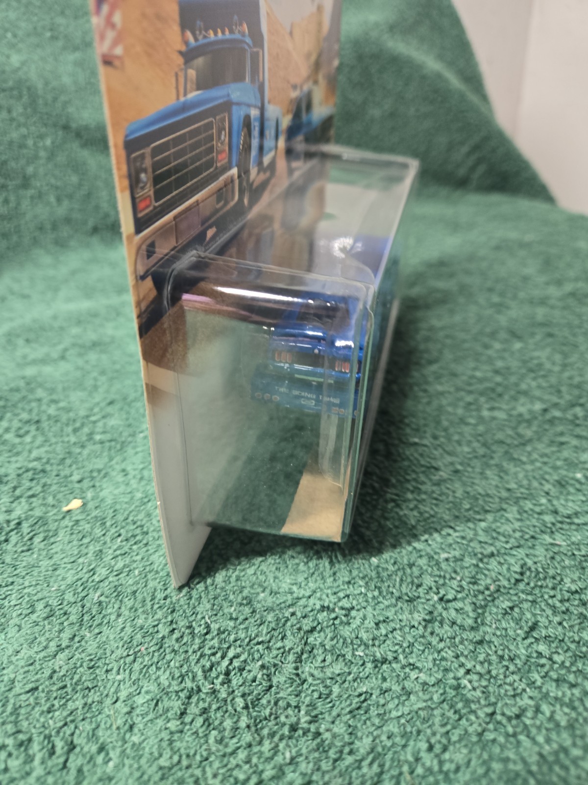 Hot Wheels Car Culture Team Transport ’69 Mustang Boss 302 Retro Rig 1:64
