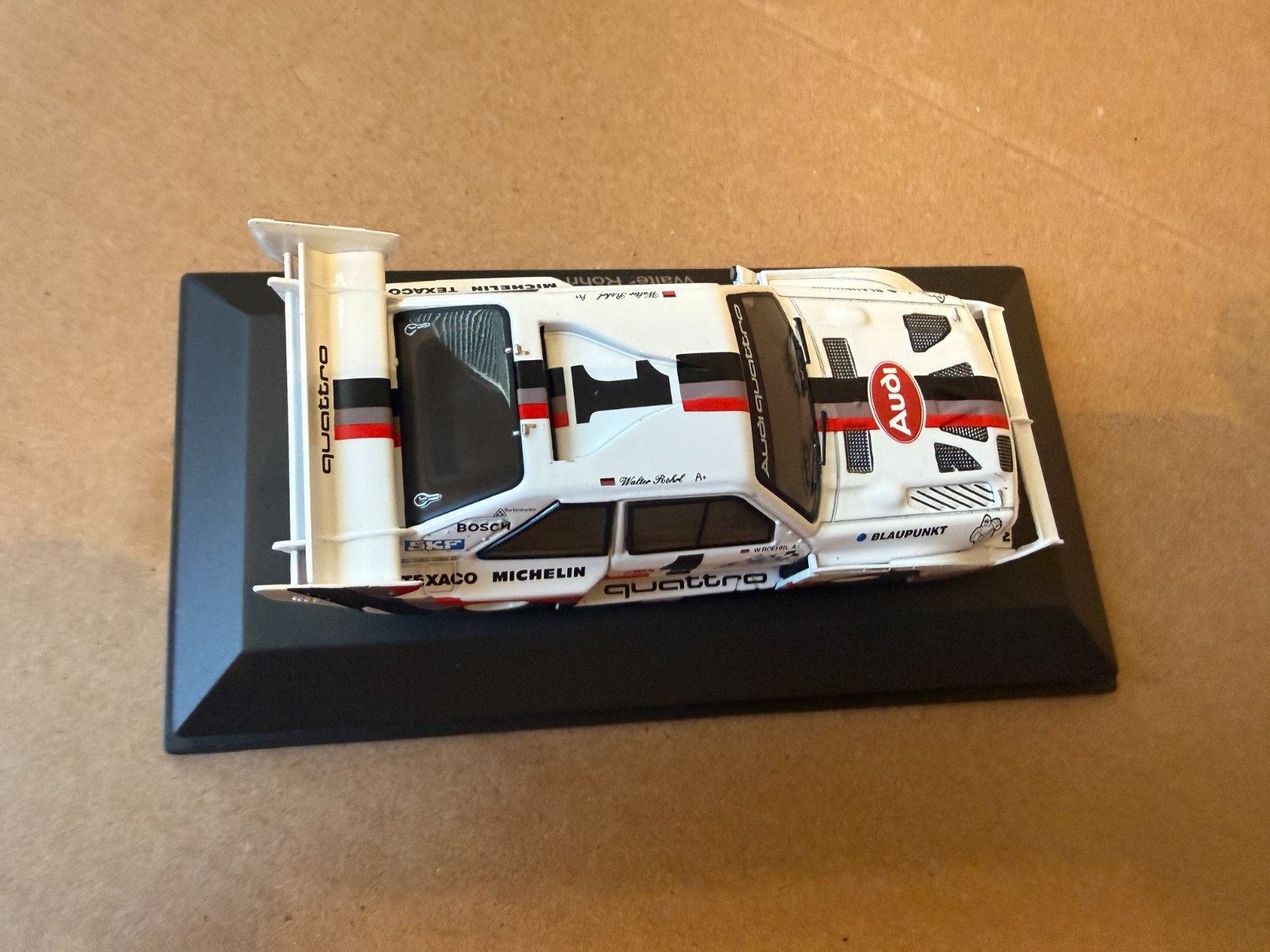 Audi Sport quattro S1 E2 #1 Winner Pikes Peak 1987 Walter Röhrl 1:43 CMR