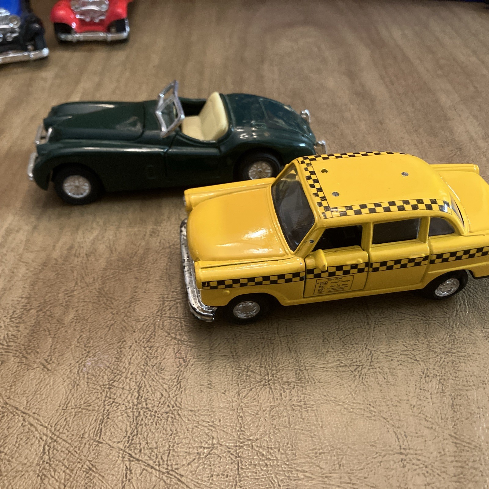Diecast Collectible Pull-Back Action Mechanism Toy Cars Lot