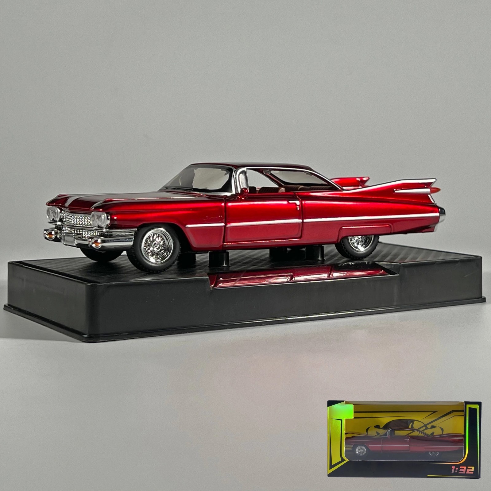 1:32 Cadillac Eldorado Biarritz Classic Retro Car Alloy Metal Diecast Model Car